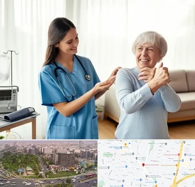 خدمات پرستاری در آیت الله کاشانی 