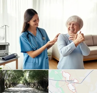 خدمات پرستاری در باغستان