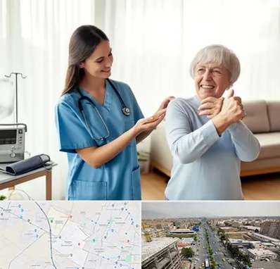 خدمات پرستاری در حصارک کرج 