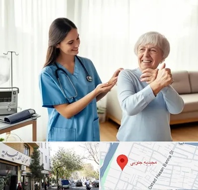 خدمات پرستاری در مجیدیه جنوبی