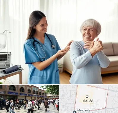 خدمات پرستاری در بازار تهران
