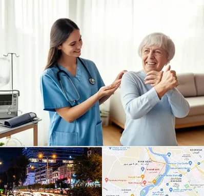 خدمات پرستاری در کیانپارس اهواز 