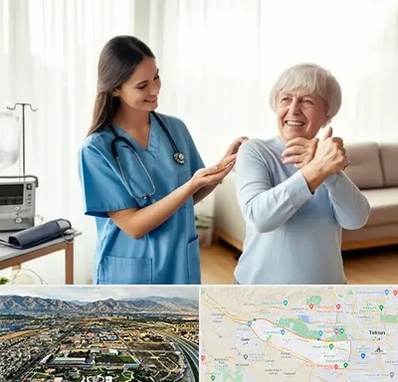 خدمات پرستاری در منطقه 21 تهران 