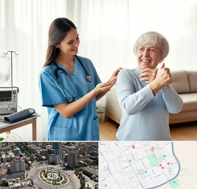 خدمات پرستاری در زرافشان اسلامشهر 