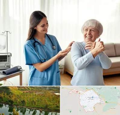 خدمات پرستاری در بهبهان