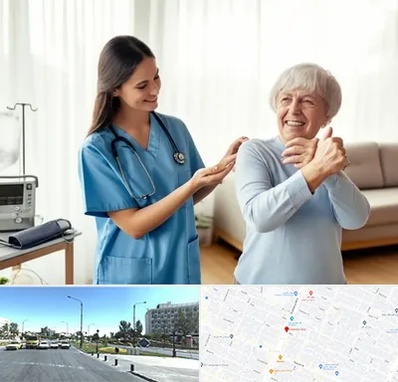 خدمات پرستاری در بلوار کلاهدوز مشهد 