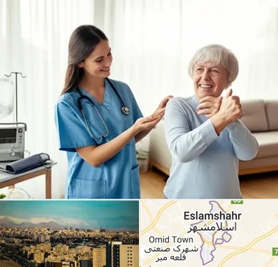خدمات پرستاری در اسلامشهر
