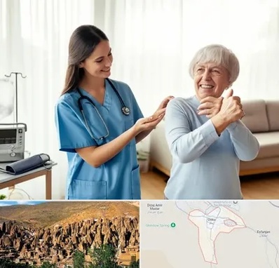 خدمات پرستاری در اسکو