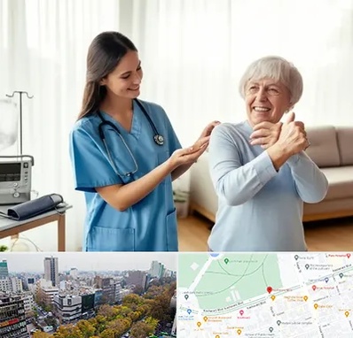 خدمات پرستاری در بلوار کشاورز 