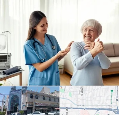 خدمات پرستاری در بلوار ابوذر