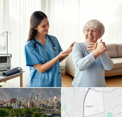 خدمات پرستاری در جمشیدیه 