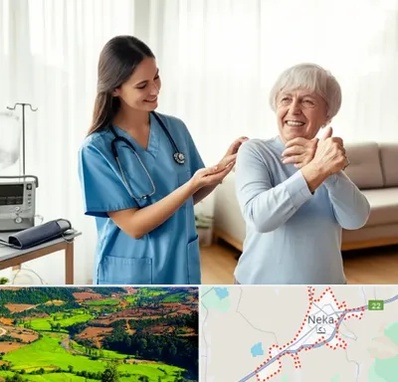 خدمات پرستاری در نکا
