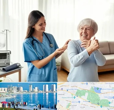 خدمات پرستاری در چیتگر 