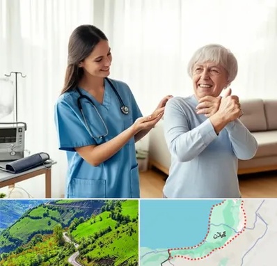 خدمات پرستاری در گیلان