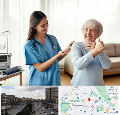 خدمات پرستاری در بلوار فردوسی مشهد 