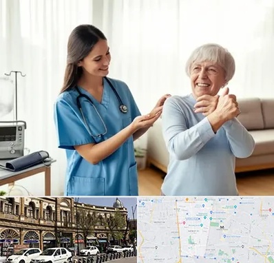 خدمات پرستاری در منطقه 11 تهران 