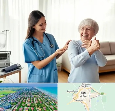 خدمات پرستاری در ساری