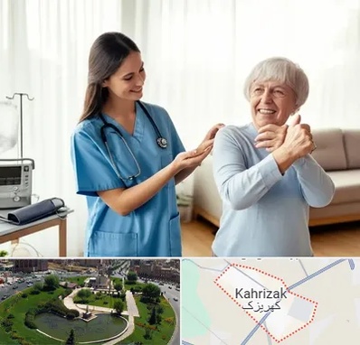 خدمات پرستاری در کهریزک
