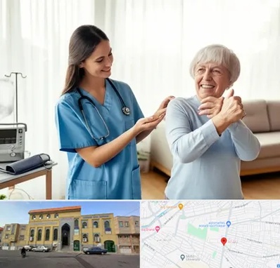 خدمات پرستاری در زنبیل آباد قم 