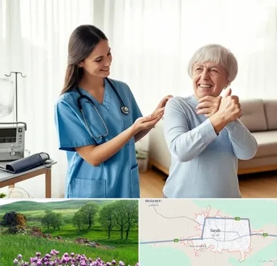 خدمات پرستاری در سراب