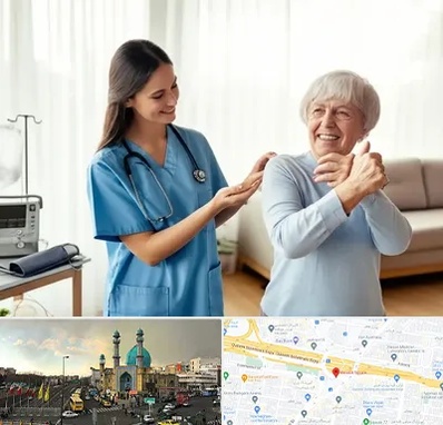 خدمات پرستاری در رسالت 