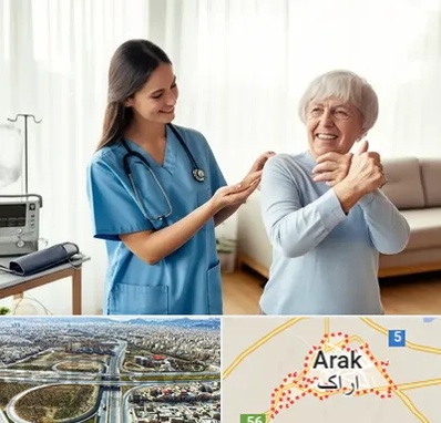 خدمات پرستاری در اراک