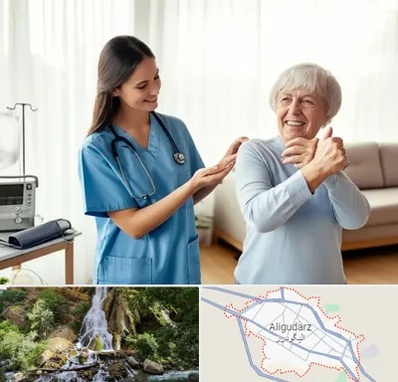 خدمات پرستاری در الیگودرز