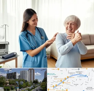 خدمات پرستاری در اندرزگو 