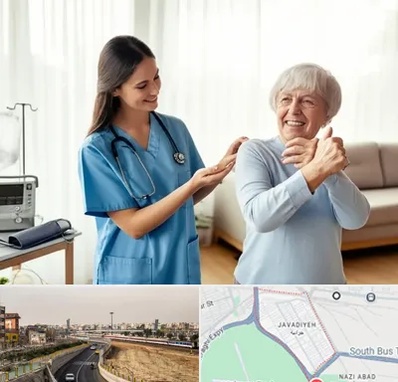 خدمات پرستاری در جوادیه