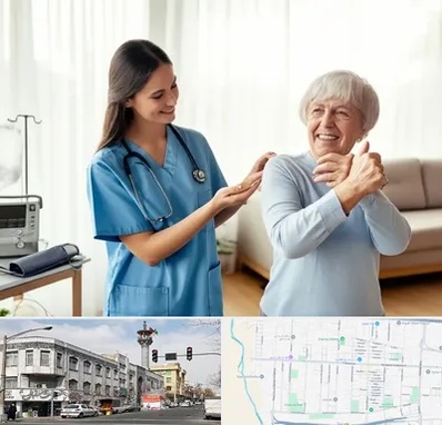 خدمات پرستاری در 17شهریور 