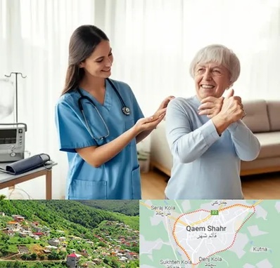 خدمات پرستاری در قائم شهر