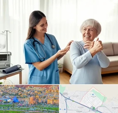 خدمات پرستاری در رشدیه تبریز 