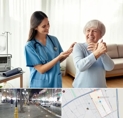 خدمات پرستاری در باغ فیض اسلامشهر 