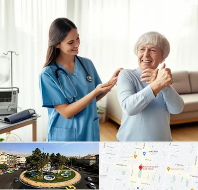 خدمات پرستاری در هفت حوض 