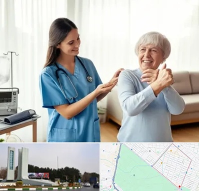 خدمات پرستاری در بلوار فلسیطین مشهد 