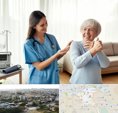 خدمات پرستاری در منطقه 20 تهران 