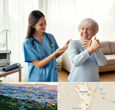 خدمات پرستاری در سنندج