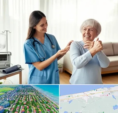 خدمات پرستاری در فریدونکنار