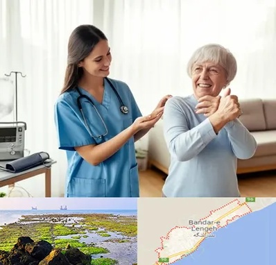 خدمات پرستاری در بندرلنگه