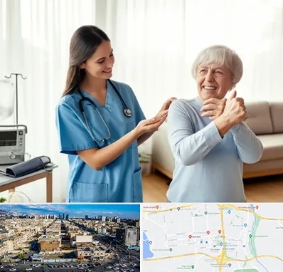 خدمات پرستاری در شهرک راه آهن 