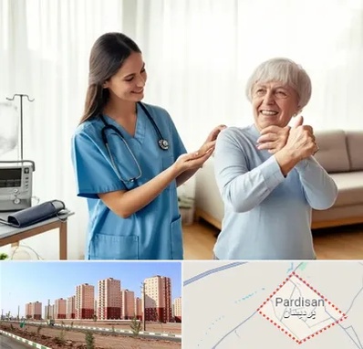 خدمات پرستاری در پردیسان قم 