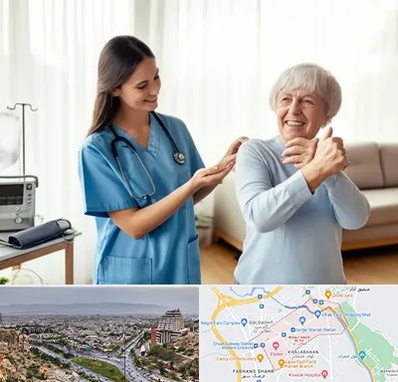 خدمات پرستاری در معالی آباد شیراز 