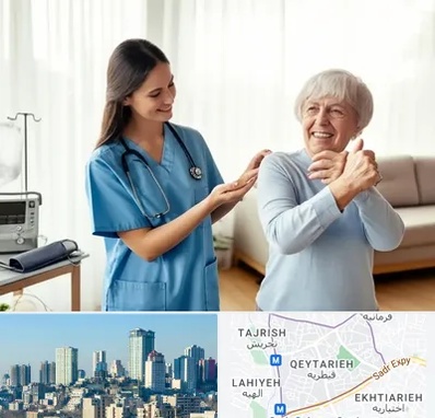 خدمات پرستاری در قیطریه 