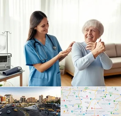 خدمات پرستاری در منطقه 7 تهران 