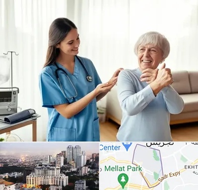 خدمات پرستاری در الهیه 