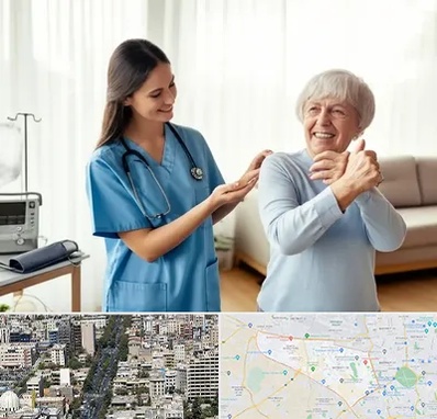 خدمات پرستاری در منطقه 18 تهران 