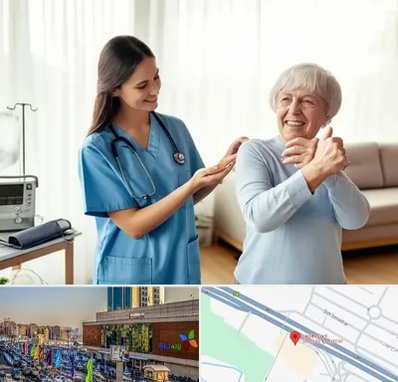 خدمات پرستاری در لاله پارک تبریز 