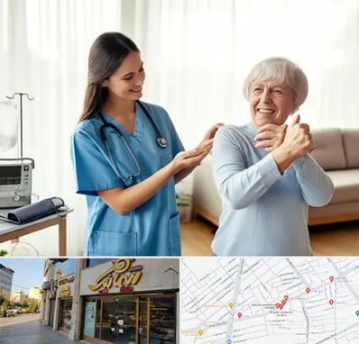 خدمات پرستاری در عطاران قم 