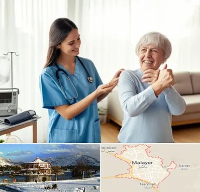 خدمات پرستاری در ملایر