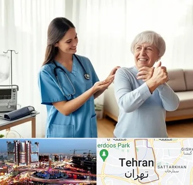 خدمات پرستاری در صادقیه 